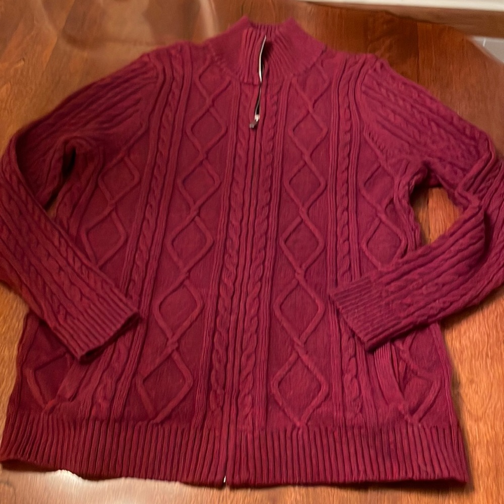 Lands’ End sweater